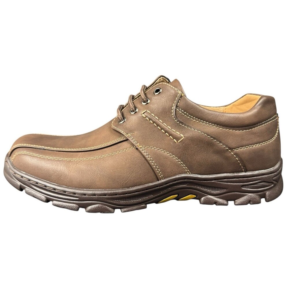 XR Xray Ultimate Comfort Padded Heel Casual Shoes XRW2879 Mens Size 11 Brown New